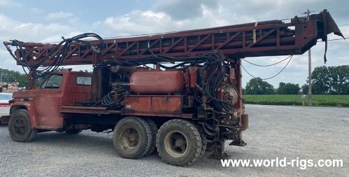 Schramm T64HB Drilling Rig for Sale in USA